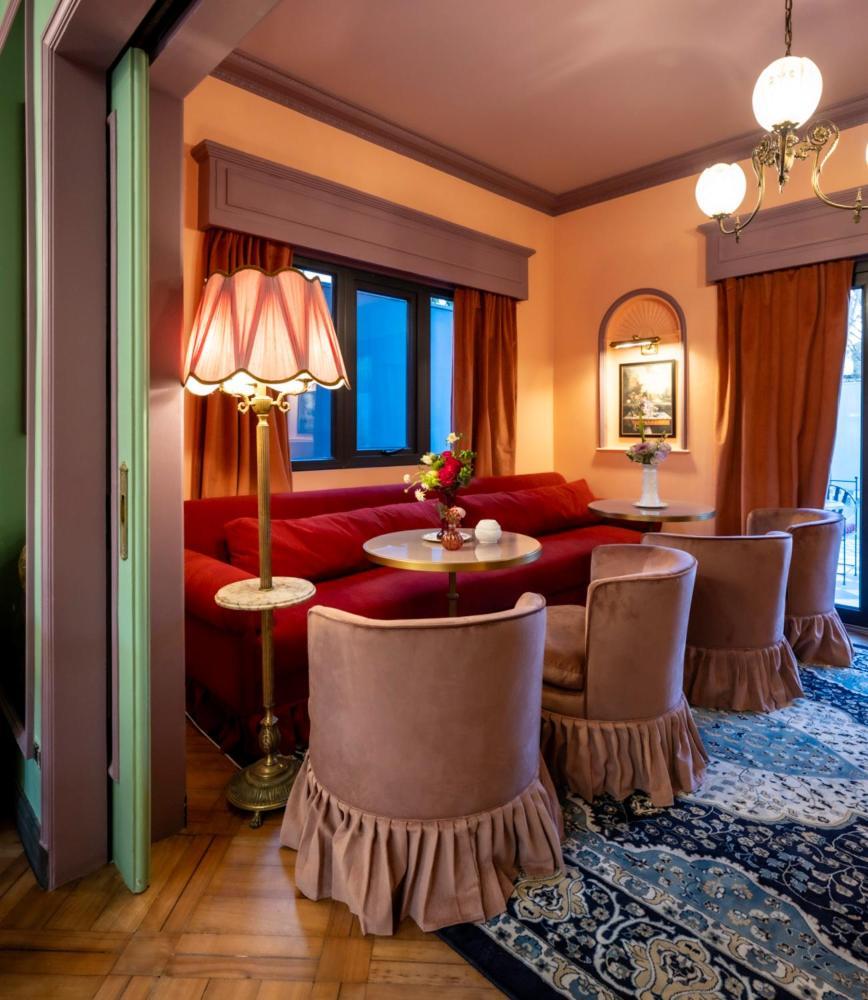 Casa Cecilia Santiago Hotel Eksteriør billede