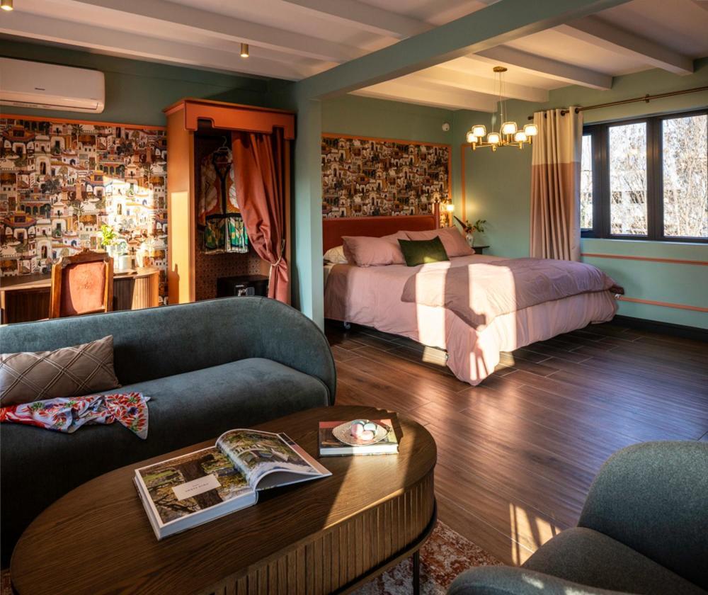 Casa Cecilia Santiago Hotel Eksteriør billede