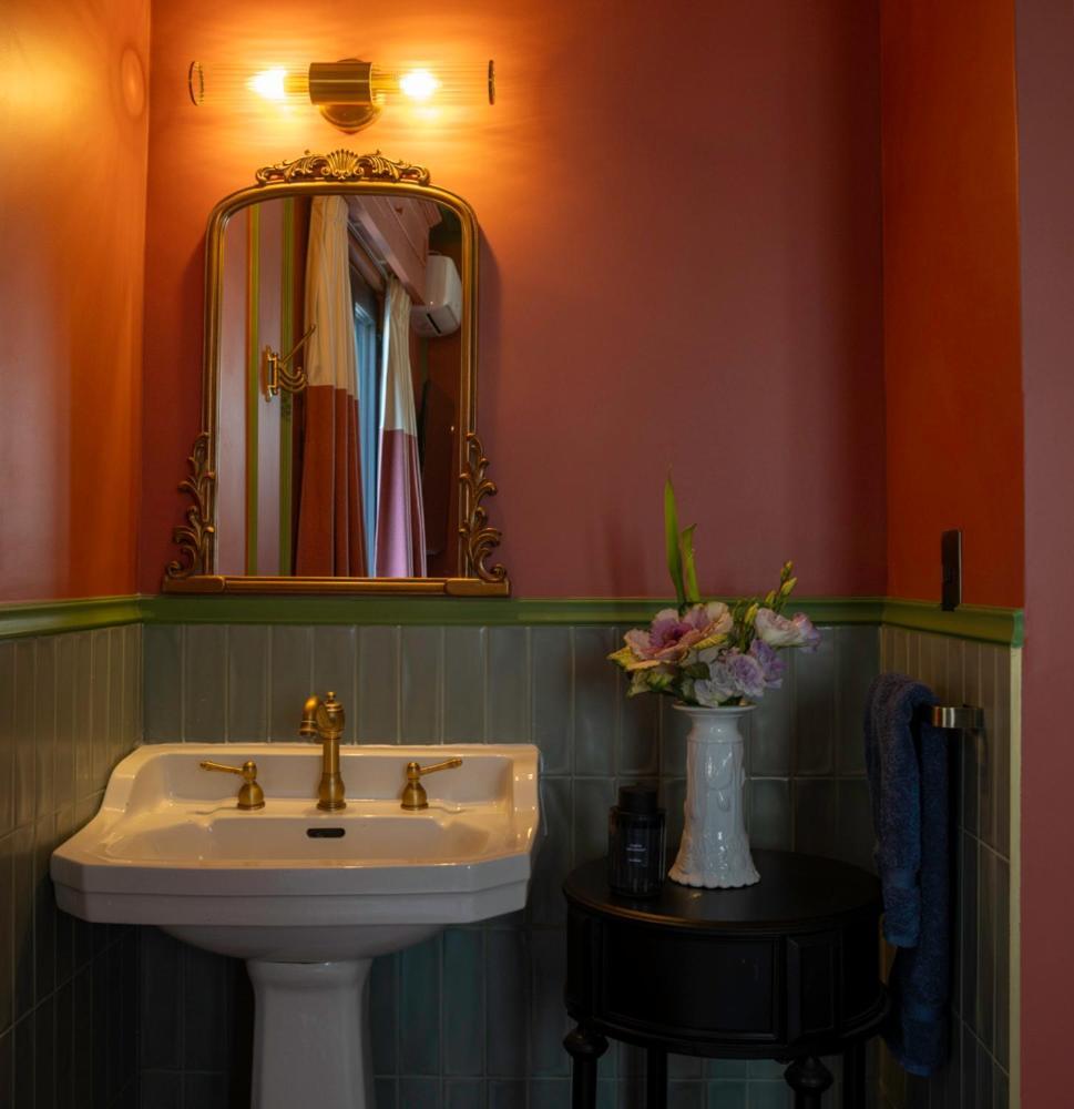 Casa Cecilia Santiago Hotel Eksteriør billede