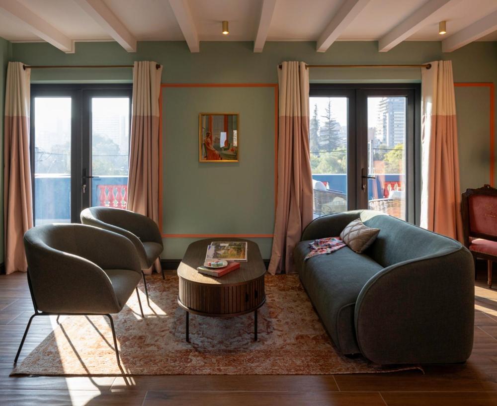 Casa Cecilia Santiago Hotel Eksteriør billede