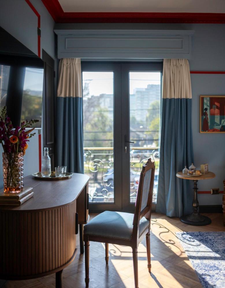 Casa Cecilia Santiago Hotel Eksteriør billede