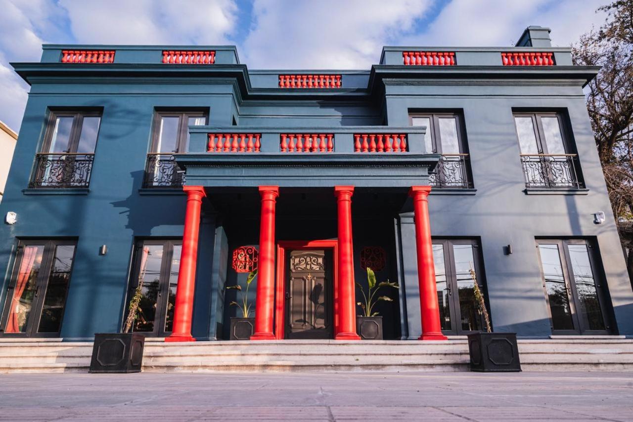 Casa Cecilia Santiago Hotel Eksteriør billede