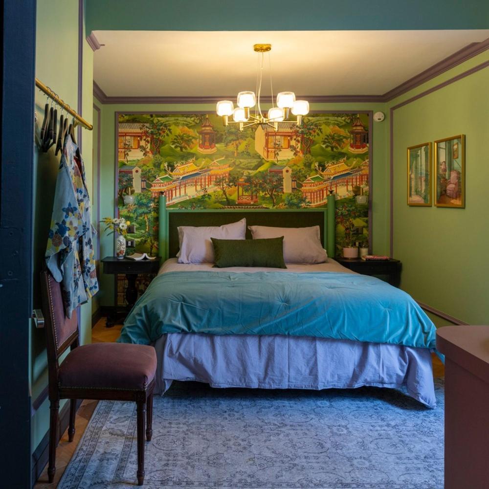 Casa Cecilia Santiago Hotel Eksteriør billede