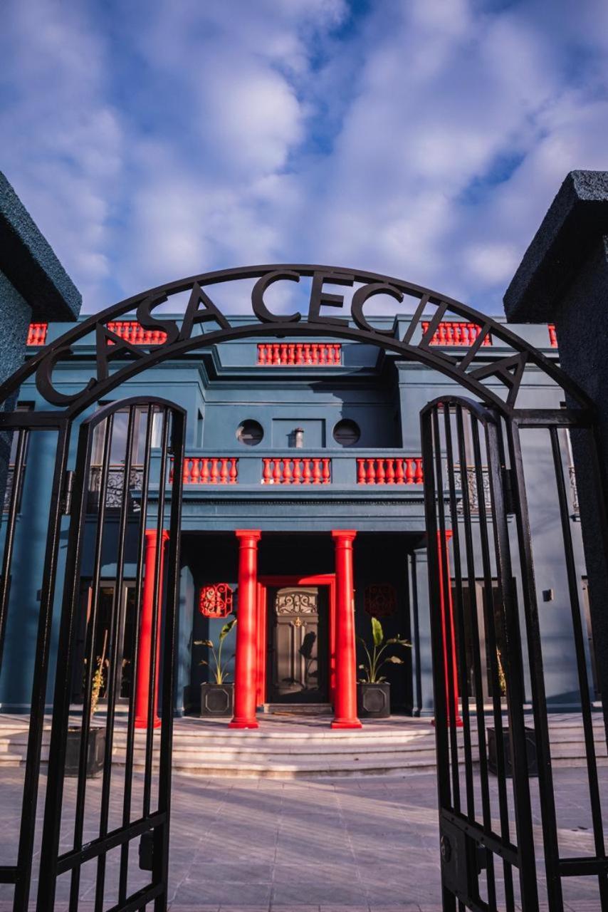Casa Cecilia Santiago Hotel Eksteriør billede